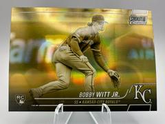 Bobby Witt Jr. [Gold Minted] #2 Baseball Cards 2022 Stadium Club Prices