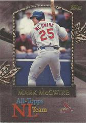 Mark McGwire [NL Team] #AT3 Baseball Cards 2000 Topps All Topps Prices