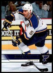 Barret Jackman #169 Hockey Cards 2006 Upper Deck Prices