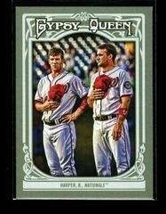 Bryce Harper [Cap Over Heart] Baseball Cards 2013 Topps Gypsy Queen Prices