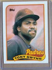 Tony Gwynn #570 Baseball Cards 1989 Topps Prices