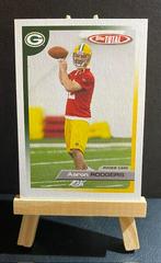 Aaron Rodgers [First Edition] Football Cards 2005 Topps Total Prices