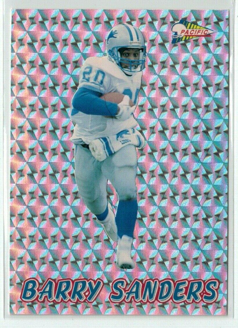 Barry Sanders #28 Prices | 1993 Pacific Prisms | Football Cards