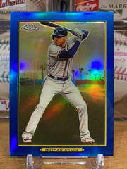 Freddie Freeman [Blue] #TRC-6 Baseball Cards 2020 Topps Turkey Red Chrome Prices