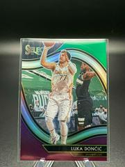 Luka Doncic [Green White Purple] #201 Basketball Cards 2020 Panini Select Prices
