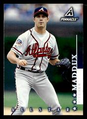 Greg Maddux #14 Baseball Cards 1998 Pinnacle Prices