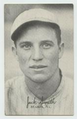 Jack Smith [Photo Actually Jimmy Smith] Baseball Cards 1922 Exhibits Prices