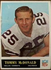 Tommy McDonald #49 Football Cards 1965 Philadelphia Prices