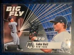 Luke Voit #BF1 Baseball Cards 2021 Panini Mosaic Big Fly Prices