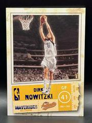 Dirk Nowitzki #38 Basketball Cards 2004 Fleer Authentix Prices