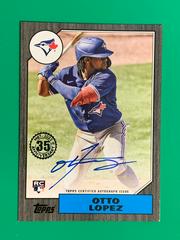 Alejo Lopez [Black] #87BA-AL Baseball Cards 2022 Topps 1987 Autographs Prices