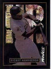 Rickey Henderson #21 Baseball Cards 1993 Pinnacle Home Run Club Prices