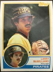 Larry McWilliams Baseball Cards 1983 Topps Prices