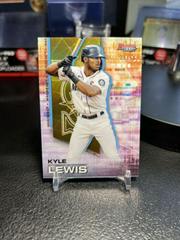 Kyle Lewis [Gold Refractor] #2 Baseball Cards 2021 Bowman’s Best Prices