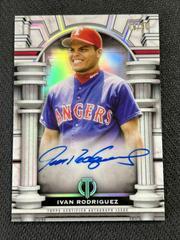 Ivan Rodriguez Baseball Cards 2023 Topps Tribute Olympus Autographs Prices