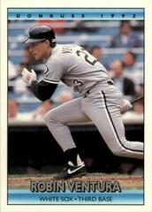 Robin Ventura #145 Baseball Cards 1992 Donruss Prices