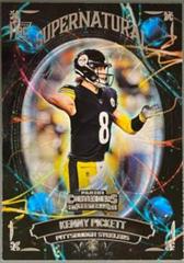 Kenny Pickett #SN-KPI Football Cards 2022 Panini Contenders Supernatural Prices