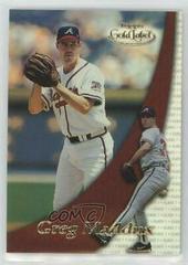 Greg Maddux [Class 1] #2 Baseball Cards 2000 Topps Gold Label Prices
