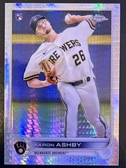 Aaron Ashby [Prism] #80 Baseball Cards 2022 Topps Chrome Prices