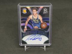 Rick Barry Basketball Cards 2021 Panini Spectra Illustrious Legends Signatures Prices