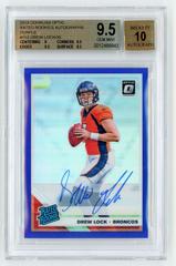 Drew Lock [Purple] #153 Football Cards 2019 Donruss Optic Rated Rookie Autographs Prices