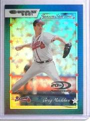 Greg Maddux #8 Baseball Cards 2001 Donruss Prices