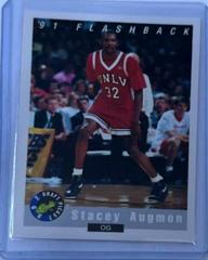 Stacey Augmon Basketball Cards 1992 Classic Draft Picks Prices