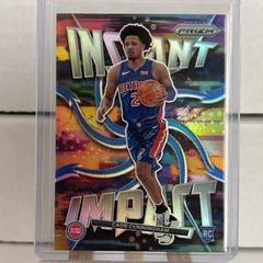 Cade Cunningham [Silver Prizm] Basketball Cards 2021 Panini Prizm Instant Impact Prices