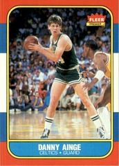 Danny Ainge #4 Basketball Cards 1986 Fleer Prices