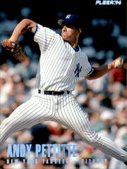 Andy Pettitte #194 Baseball Cards 1996 Fleer Prices