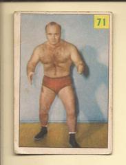 Frank Marconi Wrestling Cards 1955 Parkhurst Prices