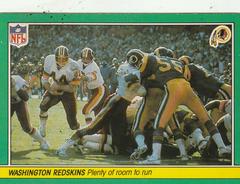 Redskins Football Cards 1984 Fleer Team Action Prices