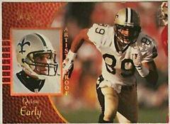 Quinn Early #50 Football Cards 1996 Select Prices