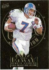 John Elway [Gold Medallion] #91 Football Cards 1995 Ultra Prices