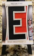 Ryan Mountcastle Baseball Cards 2023 Topps Definitive Nameplate Collection Prices