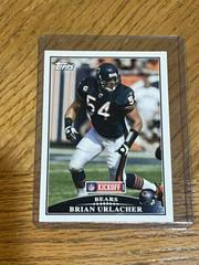 Brian Urlacher #103 Football Cards 2009 Topps Kickoff Prices