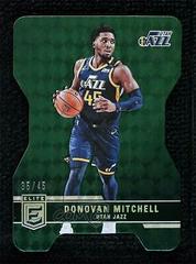 Donovan Mitchell [Status] Basketball Cards 2021 Panini Donruss Elite Prices