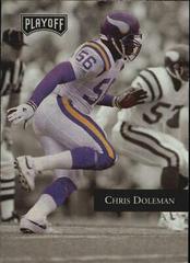 Chris Doleman Football Cards 1992 Playoff Prices