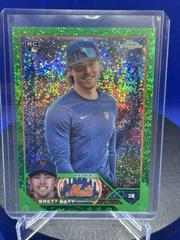 Brett Baty [Green] Baseball Cards 2023 Topps Chrome Update Prices