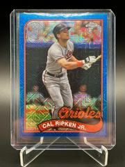 Cal Ripken Jr. [Blue] Baseball Cards 2024 Topps 1989 Chrome Silver Pack Prices