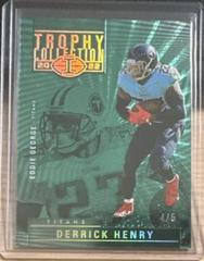 Eddie George, Derrick Henry [Conference] #TC-27 Football Cards 2022 Panini Illusions Trophy Collection Prices
