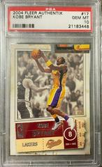 Kobe Bryant [Club Box] #17 Basketball Cards 2004 Fleer Authentix Prices