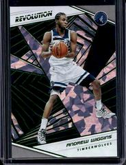 Andrew Wiggins [Chinese New Year Emerald] #71 Basketball Cards 2018 Panini Revolution Prices