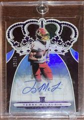 Terry McLaurin [Autograph Purple] #CR-24 Football Cards 2019 Panini Chronicles Crown Royale Prices