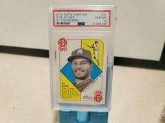 Jose Altuve [Mini Green Back] Baseball Cards 2015 Topps Heritage '51 Collection Prices
