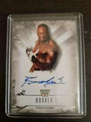 Booker T #UA-BT Wrestling Cards 2016 Topps WWE Undisputed Autographs Prices