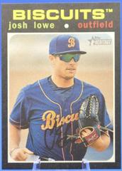 Josh Lowe #168 Baseball Cards 2020 Topps Heritage Minor League Prices