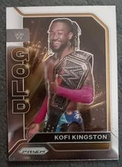 Kofi Kingston #12 Wrestling Cards 2022 Panini Prizm WWE Gold Prices