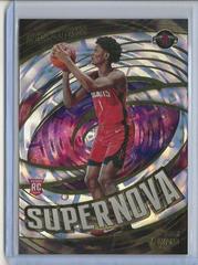 Amen Thompson [Fractal] #7 Basketball Cards 2023 Panini Revolution Supernova Prices