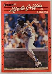 Alfredo Griffin #195 Baseball Cards 1990 Donruss Prices